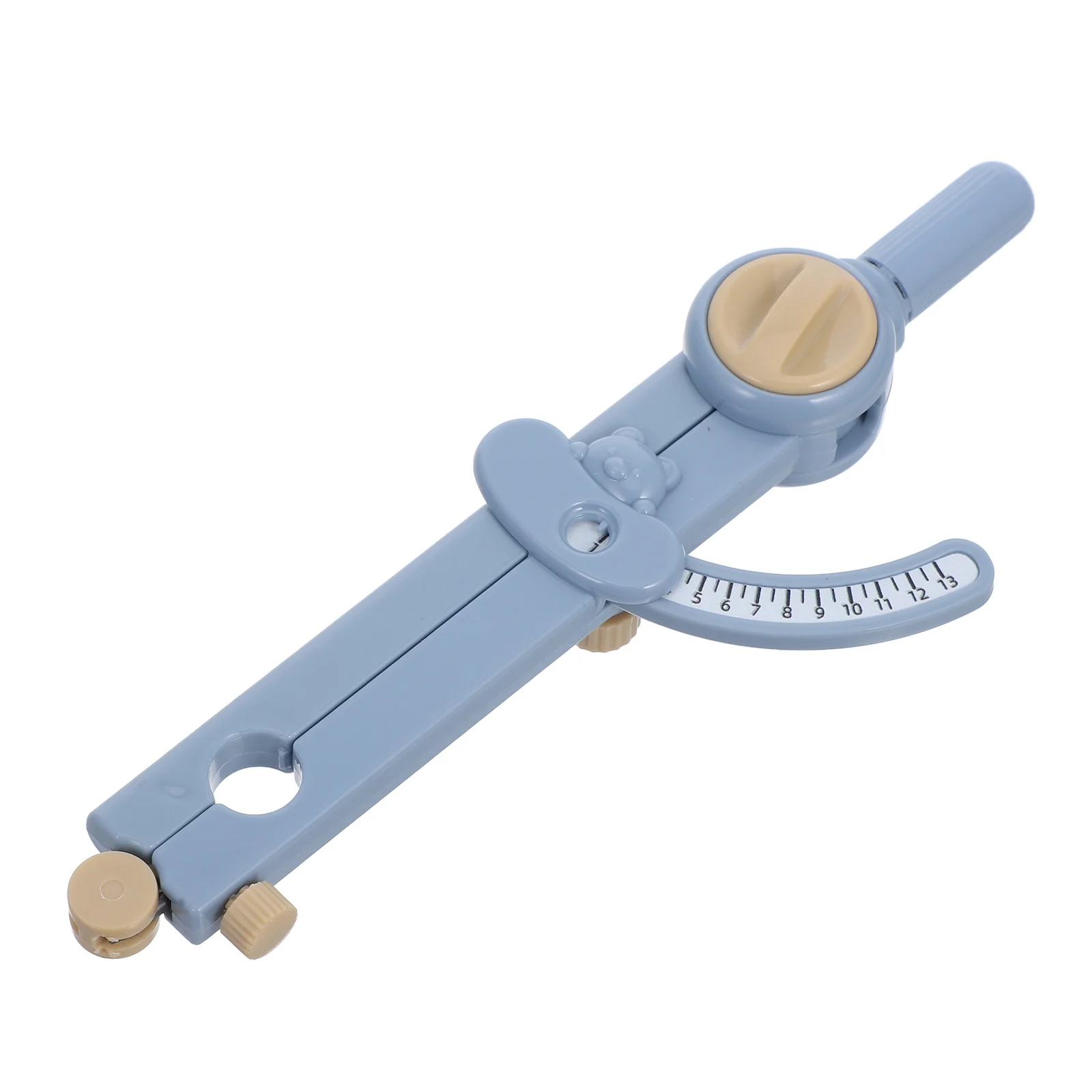 

Carpenter Pencil Compass Circle Compasses for Math Circles Drawing Tool Scribe Blue Sewing Student Use