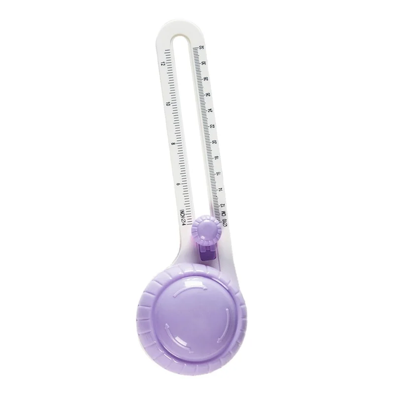 ABJG-Circle Cutter para papel, cortador circular giratorio, cortador circular de brújula, cortador de papel circular