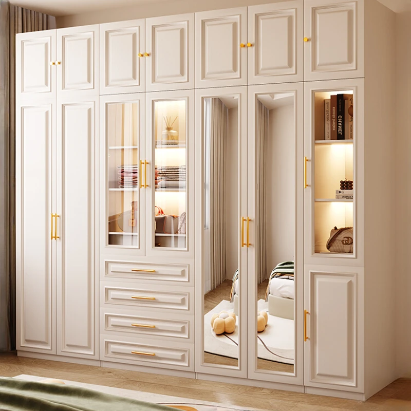 Moderne Rack Stehen Schlafzimmer Kleiderschränke Luxus Türen Schlafzimmer Wohnzimmer Kleiderschrank Regale Regal Rangement Chambre Schlafzimmer Möbel