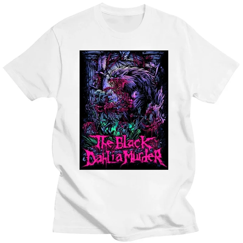 The Black Dahlia Murder Wolfman Death Metal Band T Shirt Sizes : S To S-5Xl Summer New Men Cotton T Shirt heavyweight hot sale