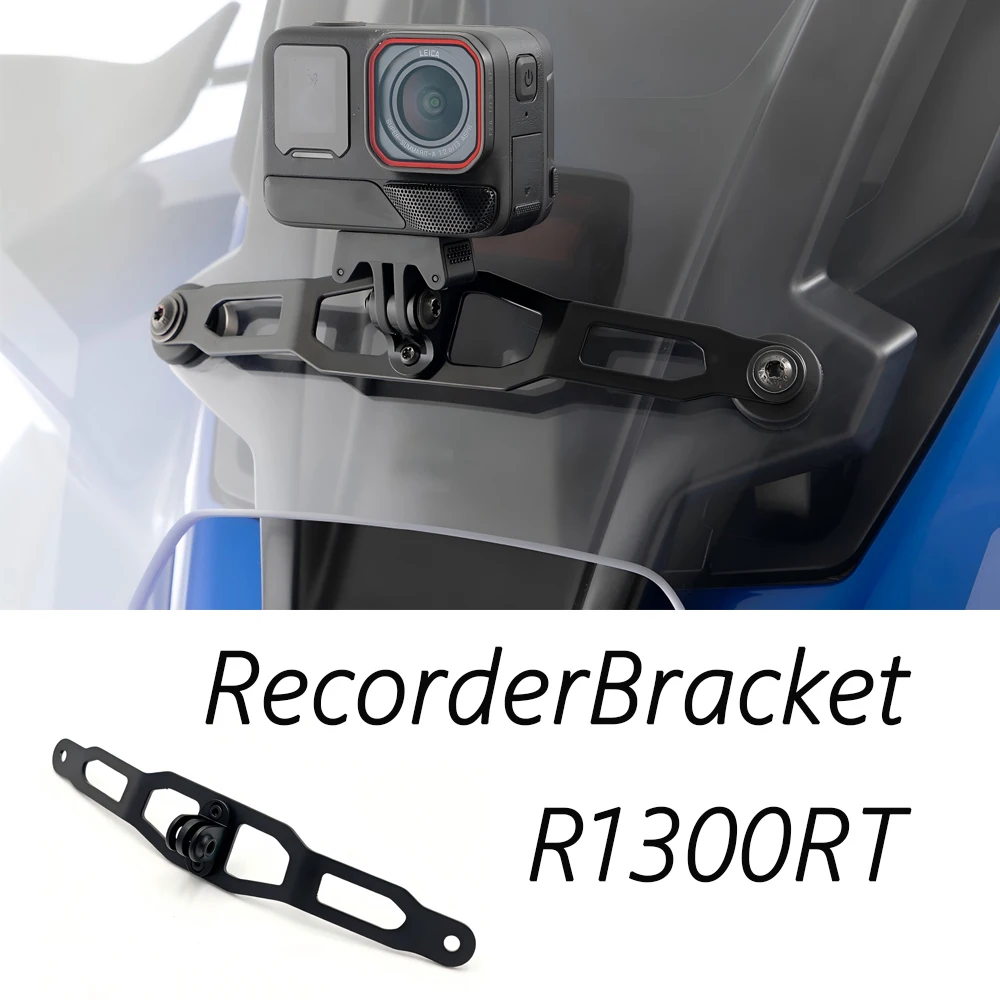 For BMW R1300RT Motorcycle Driving Recorder camera Fixed Mount Camera Holder Accessory R1300 RT Fixed Bracket Accessories