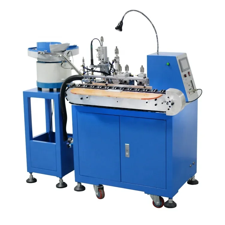 

USB charging cable making machine usb cable making machine soldering