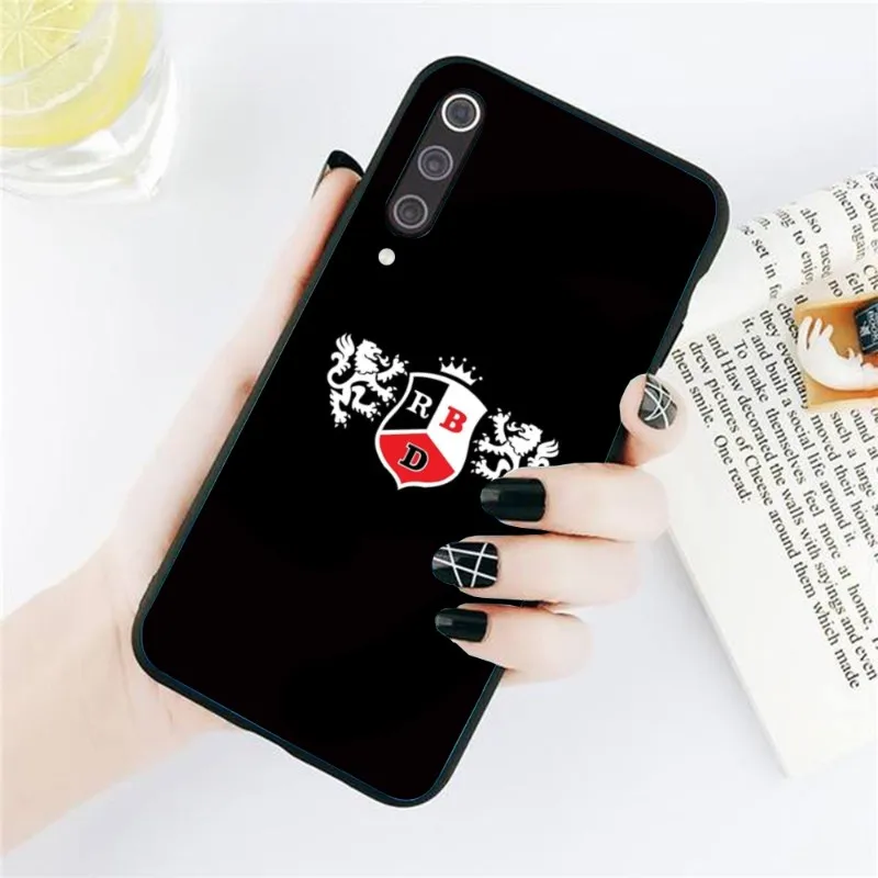 RBD Fashion Mobile Cell Phone Case for Xiaomi Redmi Note 12 11 10 9T 8 7 Pro 9 9A 9C 8 Black Soft Phone Cover Funda image 4