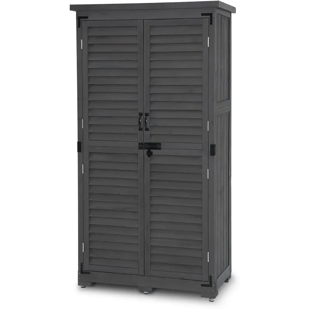 Outside Vertical Shed With Lockers Mini Pc Garden Storage Shed Jump Starter Outdoor Storage Cabinet Warehouse Prefabricated Farm