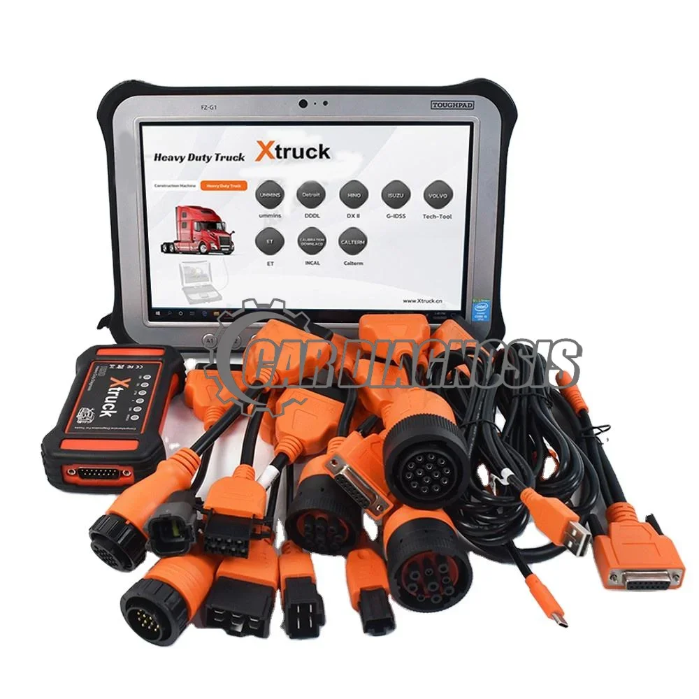 xtruck y009 Diesel heavy duty Truck Engine Diagnostic Tool Excavator Construction Vehicle Generator fault code read clear