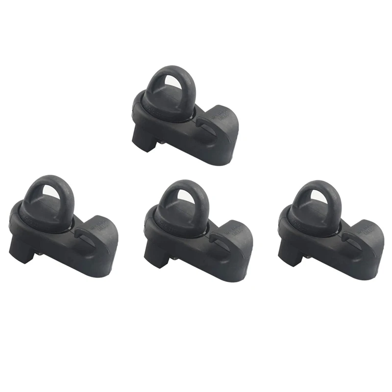 4Pcs Truck Bed Slide Rail TIE-DOWNS Hook Fit For Toyota Tacoma 2006-2019 Pick-Up Hopper PT278-00160 PT278-35075