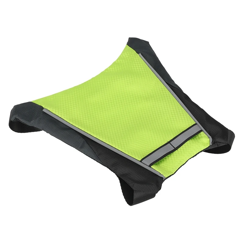 New-Bicycle Wireless Remote Control LED Turn Signal Vest Bicycle Guide Light Vest Reflective Luminous Safety Warning Vest