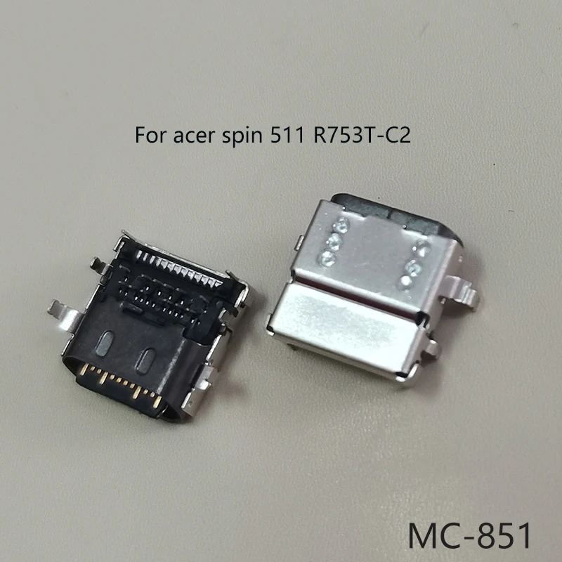 2Pcs Neue Typ-c USB Stecker Für Notebook Laptop Computer Notepad Lade Port Buchse 24Pin Typ C DIY DIP SMT SMD USB Port – Detail 5