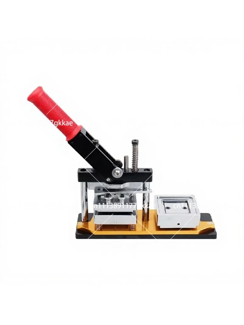 Square Cutting Knife 50x50mm 63.5x63.5mm Die for Rectangle Button Maker Machine Magnet Cutter