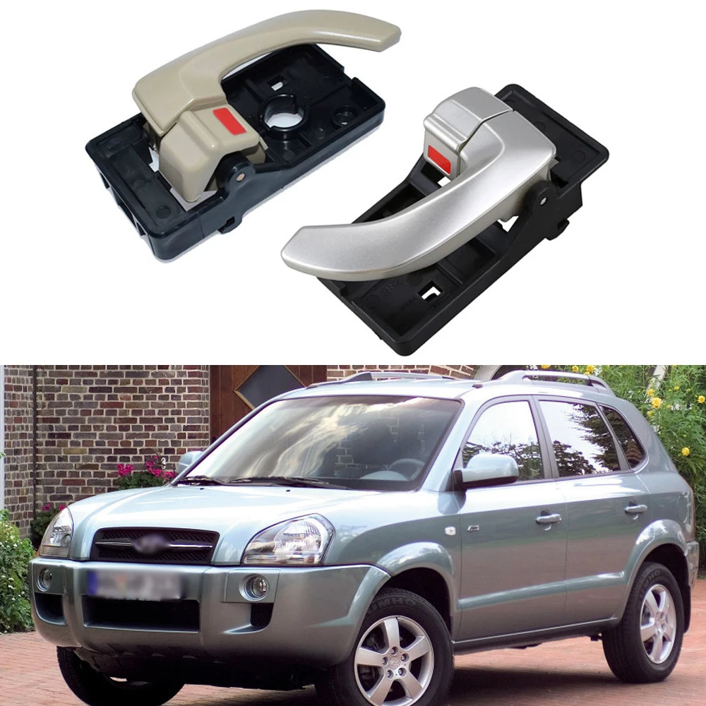 

Подходит для HYUNDAI TUCSON 2006-2010 manija de puerta nueva Interior izquierdo nne Reemplazo 82610-2E010 82620-2E010