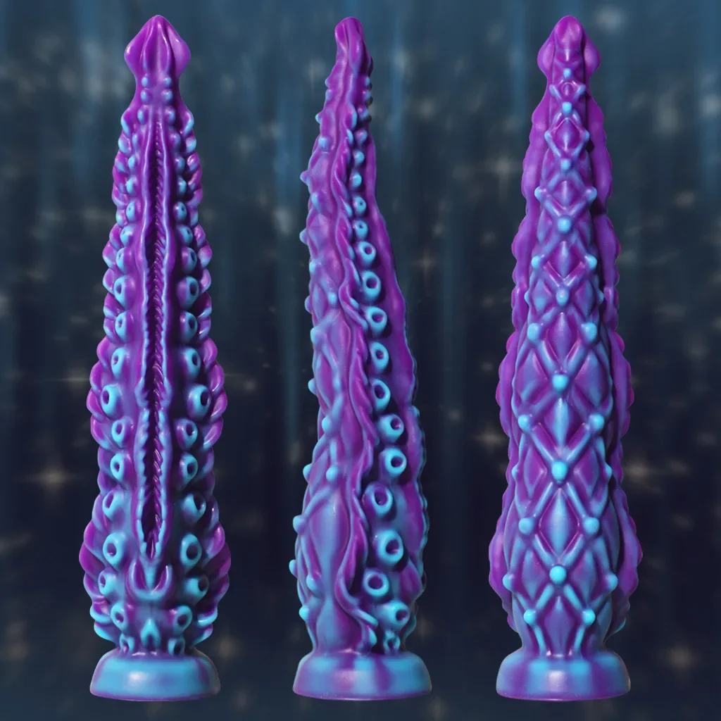 المكونات الشرج الاختراق طويل اللامسة دسار واقعية الأخطبوط القضيب Gspot محفز الشرج الجنس لعب للنساء الشرج موسع ولكن Pluk