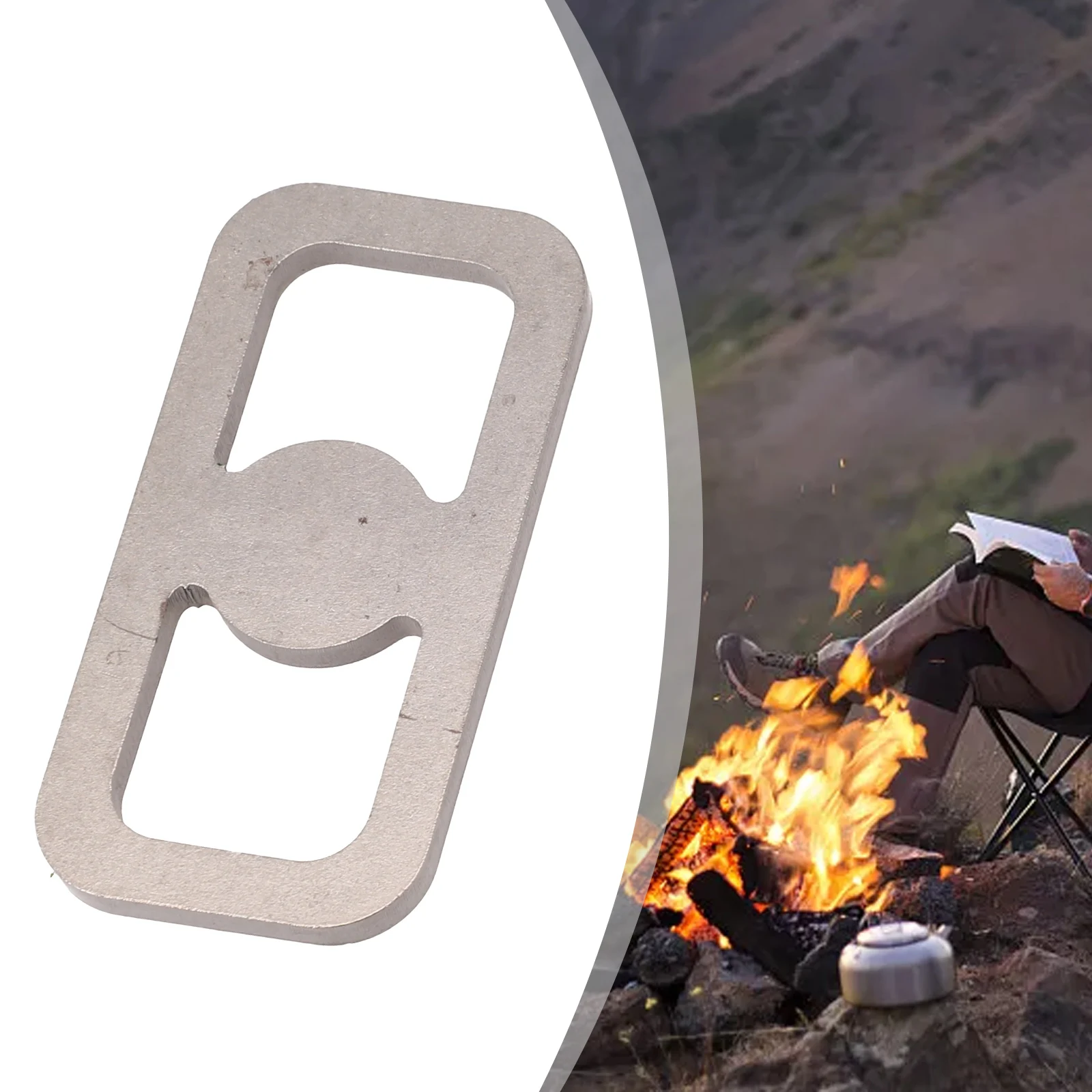 Compact Carbon Steel Fire for starter Designed for Reliable Spark Generation in Camping Hiking and Situations Compact