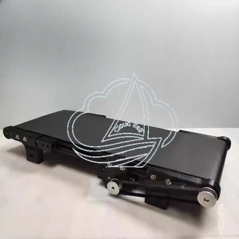 Smart desktop small conveyor belt/brushed/brushless/stepping/assembly line/technology production/programming