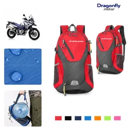 For SUZUKI Vstrom DL 250 650 1000 V-Strom 650XT 1000XT Vstrom650 Vstrom1000 40L Large Capacity Waterproof Backpack Men/Women