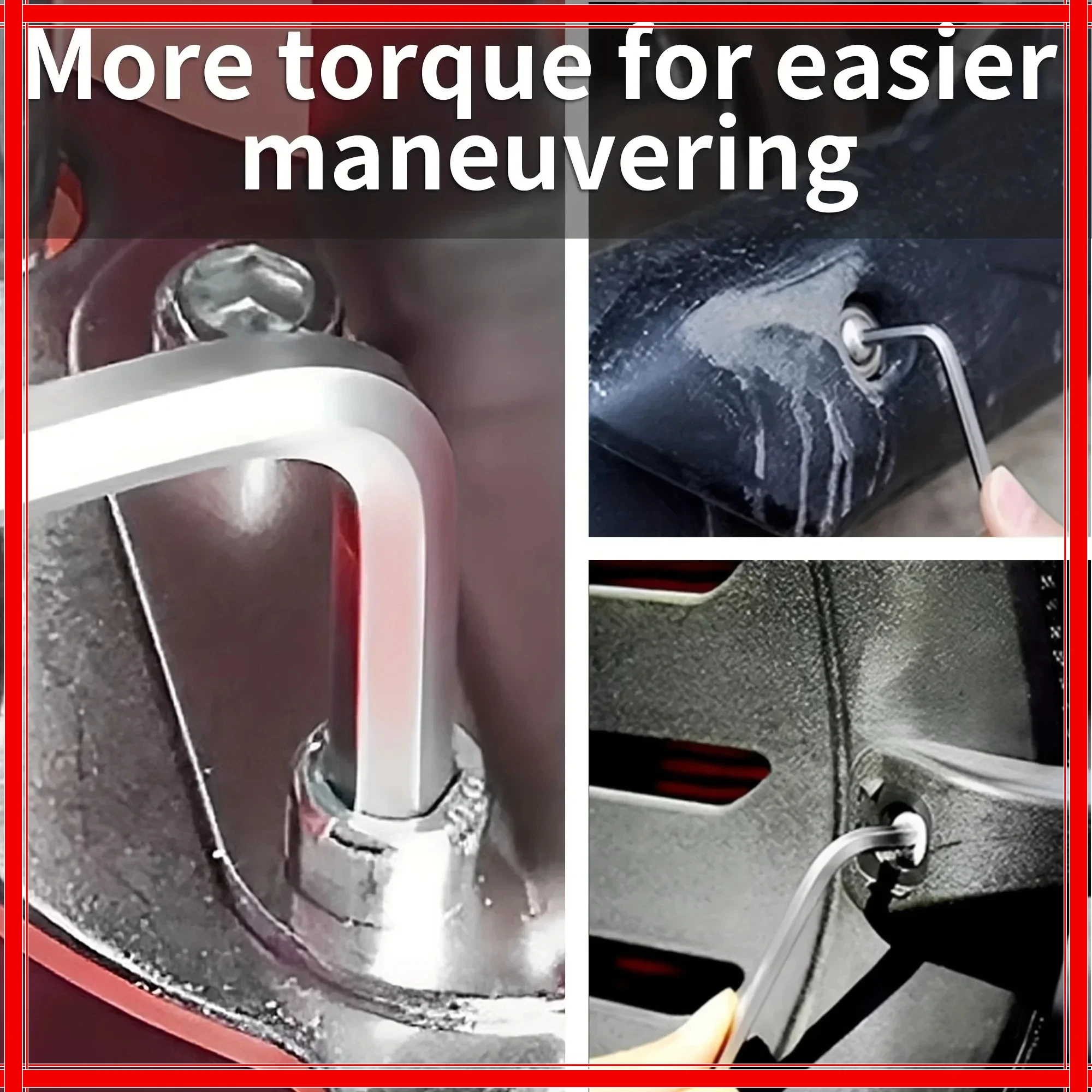 8 قطعة مفتاح ألين مفتاح ربط متري مفتاح ربط L مفتاح الربط مفتاح ألين مجموعة أدوات الذراع القصيرة سهلة الحمل في الجيب 2025