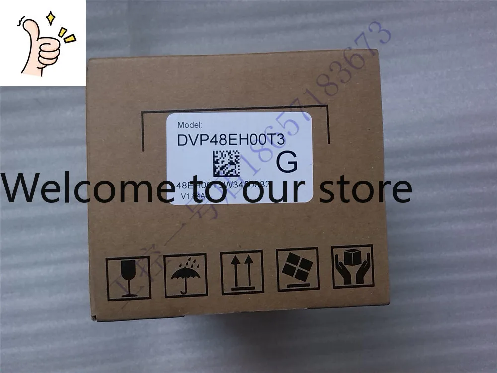 

Original And Genuine Taiwan Delta PLC Host DVP48EH00T3/DVP48EH00R3 Quality Assurance 1 Year Spot