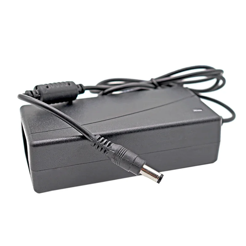 16.8V1A 2A 5A Lithium Battery Charger AC 100V-240V 4S 14.8V Lithium Polymer Battery DC 5.5*2.1MM Power Adapter+ AC Power Cable