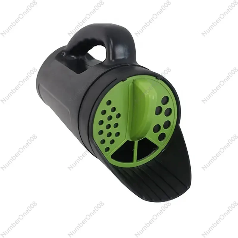 Cross-border Wholesale Garden Garden Lawn Vegetable Seed Sower Sowing Pot Snow Salt Sprinkler Salt Sprinkler Pot