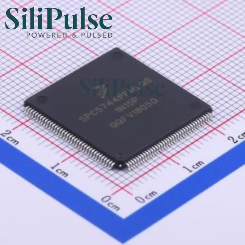 (1pcs) SPC5744PFK1AMLQ9 144-LQFP（20x20） 100% Original In Stock (MCU/MPU/SOC) 3.15V~5.5V 79 200MHz 2.5MB LQFP-144(20x20)