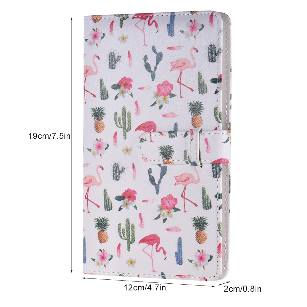 96 جيوب ألبوم صور صغير ألبوم صور لـ Fujifilm Instax Mini 9 8 7s 70 25 50s 90 ألبوم صور أفلام ملونة