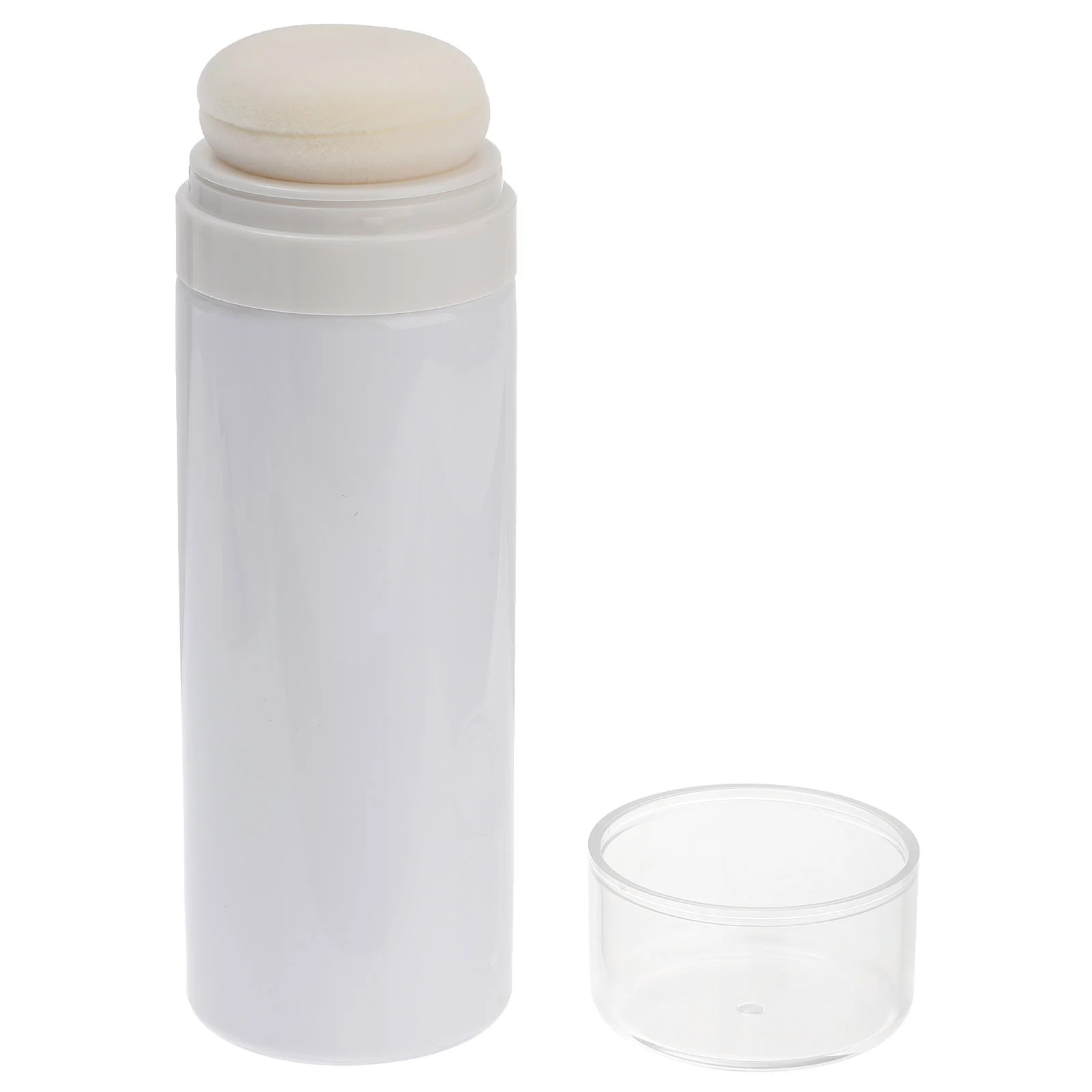 1500Pcs Baby Powder Puff Bottle Powder Travel Size Powder Puff Bottle Talcum Powder Storage Trip Container Loose Makeup