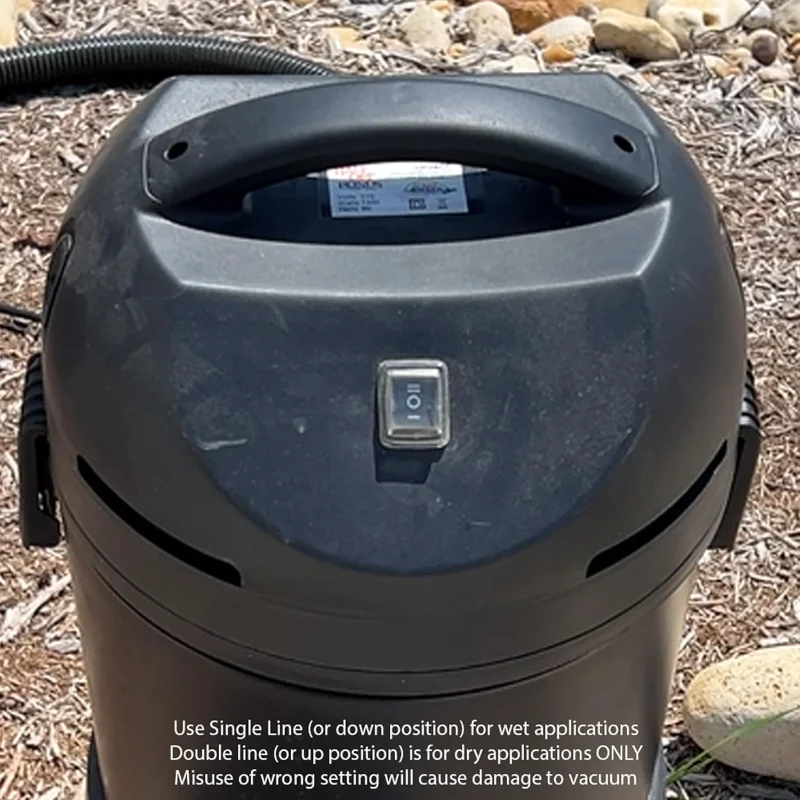 Half Off Ponds CleanSweep 1400 연못 진공청소기(13' 흡입 흡입 호스, 4개의 연장 튜브, 3개의 진공 노즐 포함)