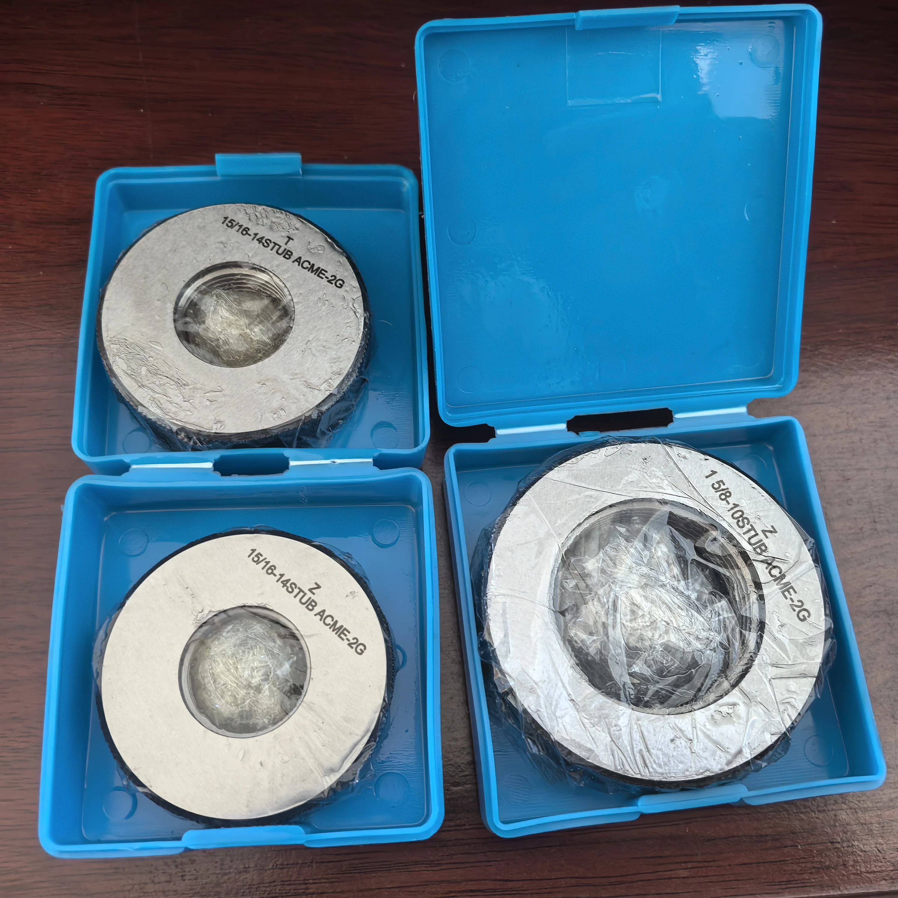 

High Precision Trapezoidal STUB ACME Thread Plug Gauge Acme Thread Ring Gauge