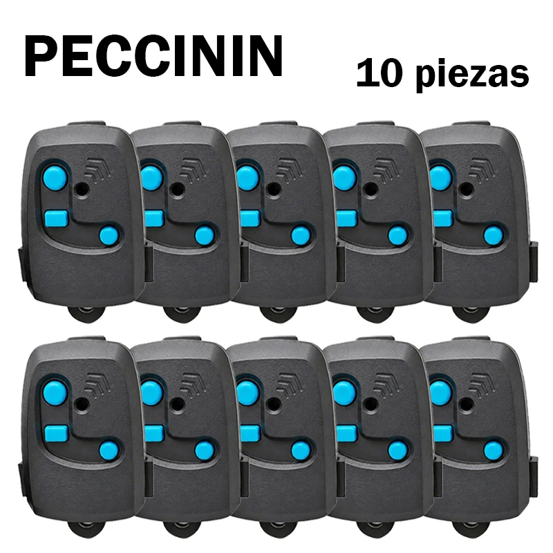 PECCININ Electric Gate Remote Control 433.92MHz Rolling Code pecclnln TX 3C Electronic Gate Control Opener Hand Transmitter