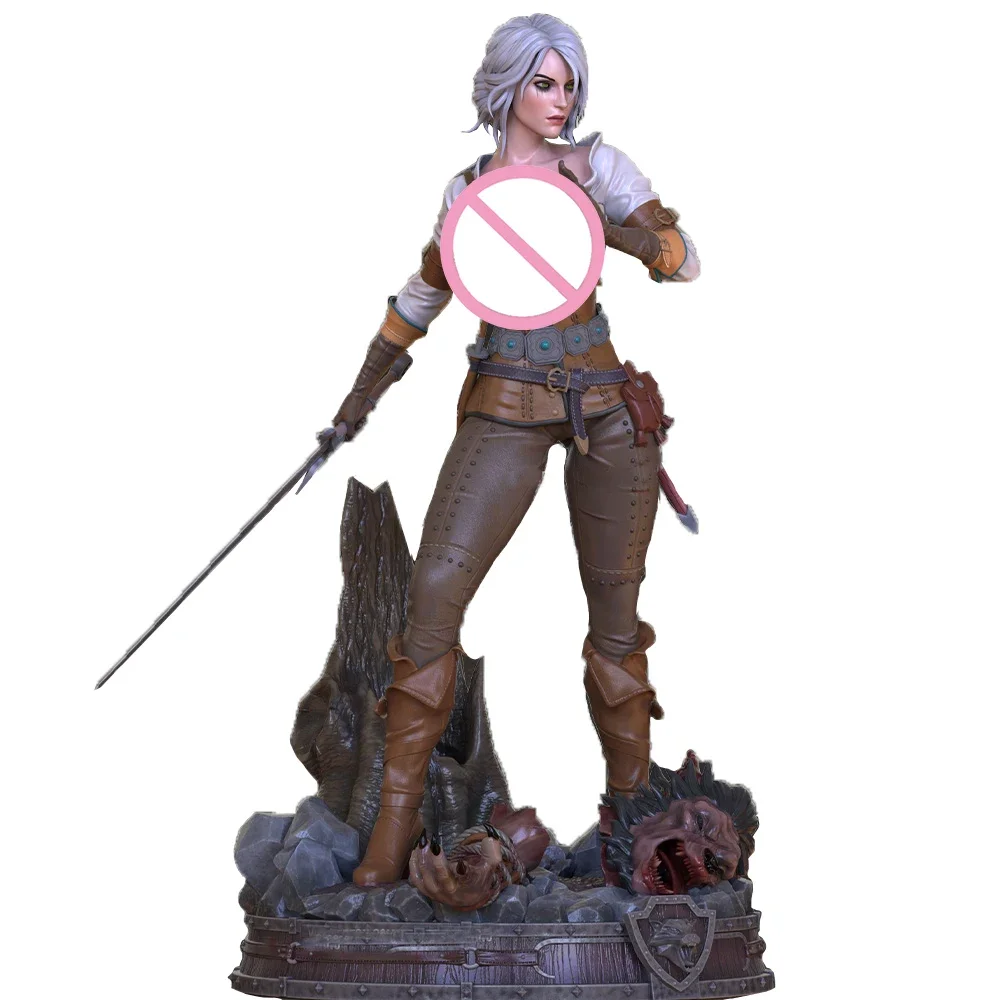 Ciri 1:24 Resin Plastic Model Kit Unpainted Miniature Resin Model A406