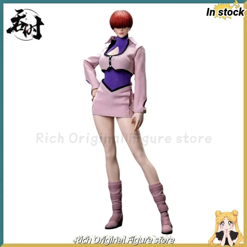 

【In Stock】Original Swallow Studio THE KING OF FIGHTERS '97 (SHERMIE) Anime 1/6 Buyi Action Figure Model Toys Ornaments