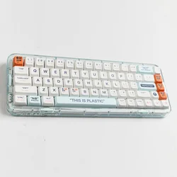 MDA high plastic keycap retro PBT thermal sublimation Ningzhi HI75 98 99 HI8 F87 F99