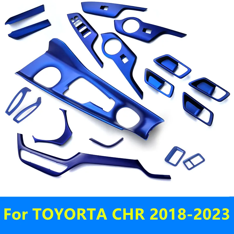 

Наклейка на подлокотник центральной консоли для TOYOTA CHR 2018-2023