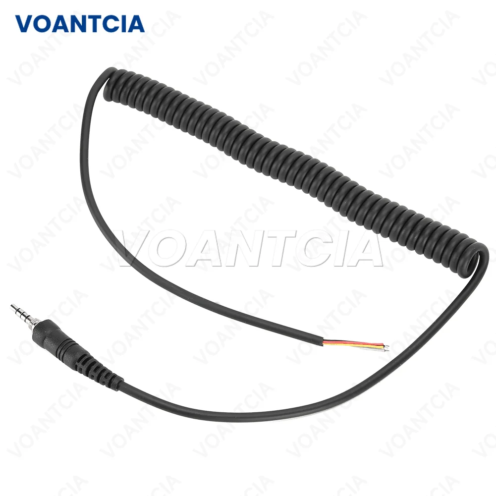 

5pcs Replacement 4 Wire Mic Microphone Cable Cord For Yaesu VX6R VX7R FT270R VX120 VX127 VX170 VX177 Radio Speaker Walkie Talkie