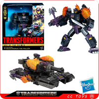 In Stock Hasbro Transformers Toy Age Of The Primes Megatronus The Fallen Models Anime Movie Toys Robots Action Figures Gifts