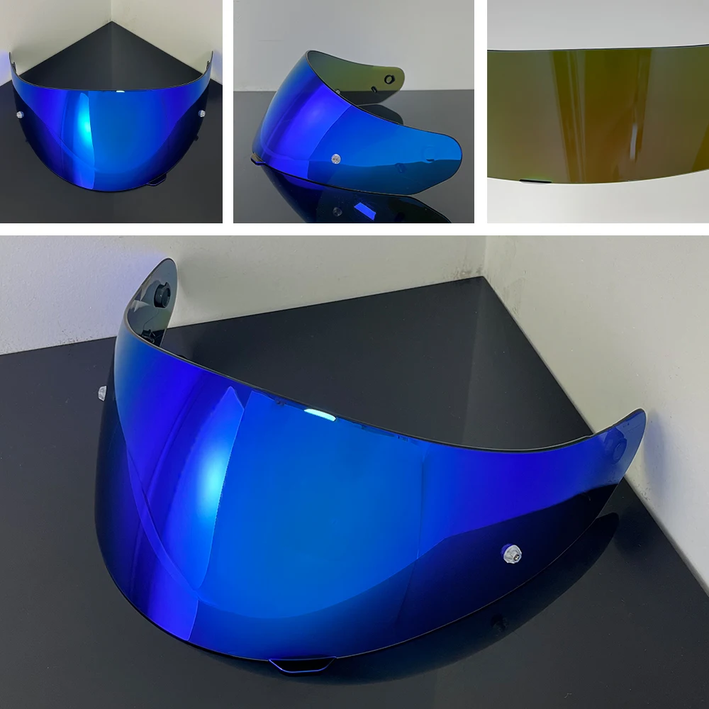 C90 C91 Vizier voor HJC HJ17 C90 C91 C91N CL-MAX 2/3 IS-MAX BT SY-MAX 3 IS-MAX 2 Visière Moto Helm Shield Lentes Anti Fog UV Cut