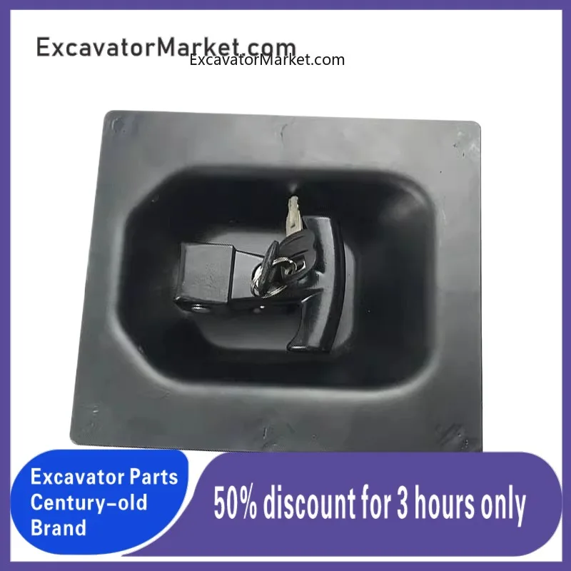 

For Caterpillar Cat E325/336/345/349d Side Door Lock Hydraulic Pump Water Door Side Cover Lock High Quality