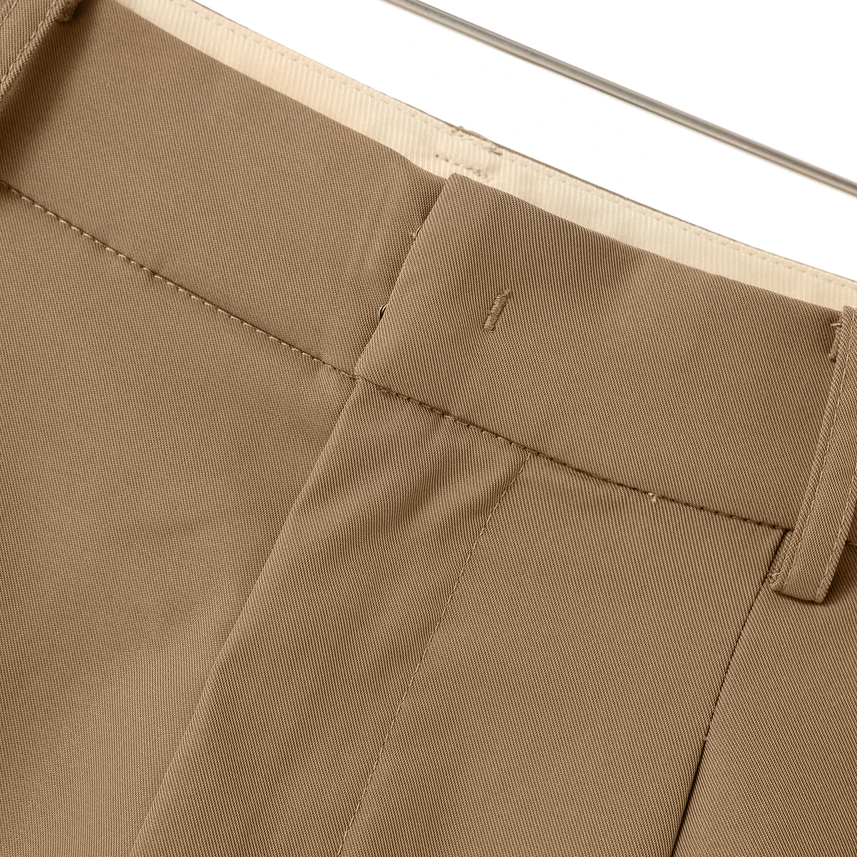 Taille haute pantalons décontractés trajet Sle taille haute couverture hanche neuf Points dames Polyester Fiber Harlan pantalon fermeture à glissière