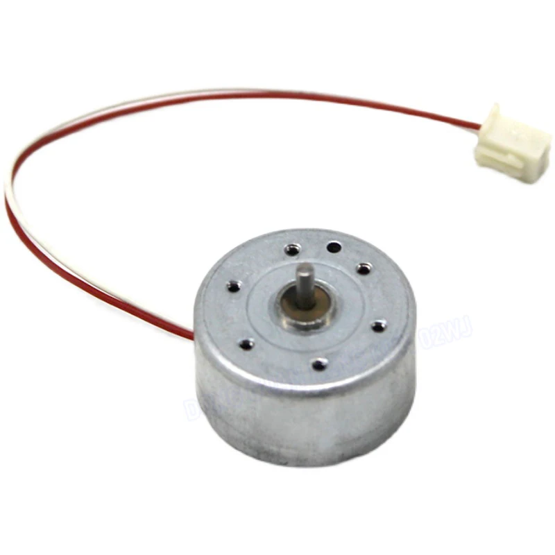 DIY Model Toy Motor 3V 6V DC With White Terminal Connection Wire 300 Motor Small Production Accessories 1 Pcs