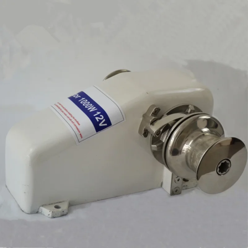 

Electric Sailboat Winch OEM ODM Marine Yacht Hardware Accessories Horizontal Windlass Waterproof 24V Windlass