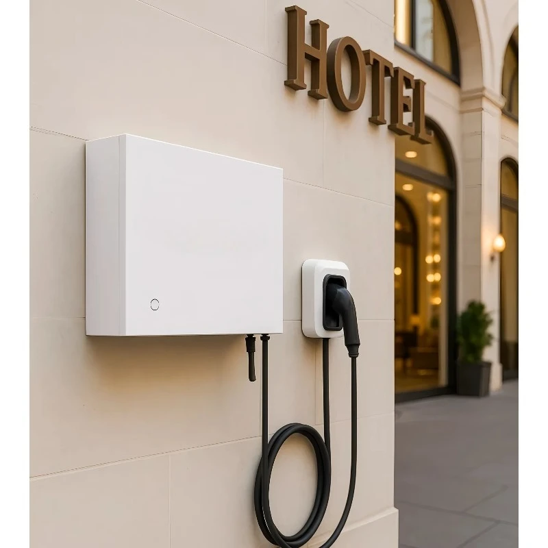 GB/T EV DC Charger 20KW 30KW Compact Wall Mount Charging Unit