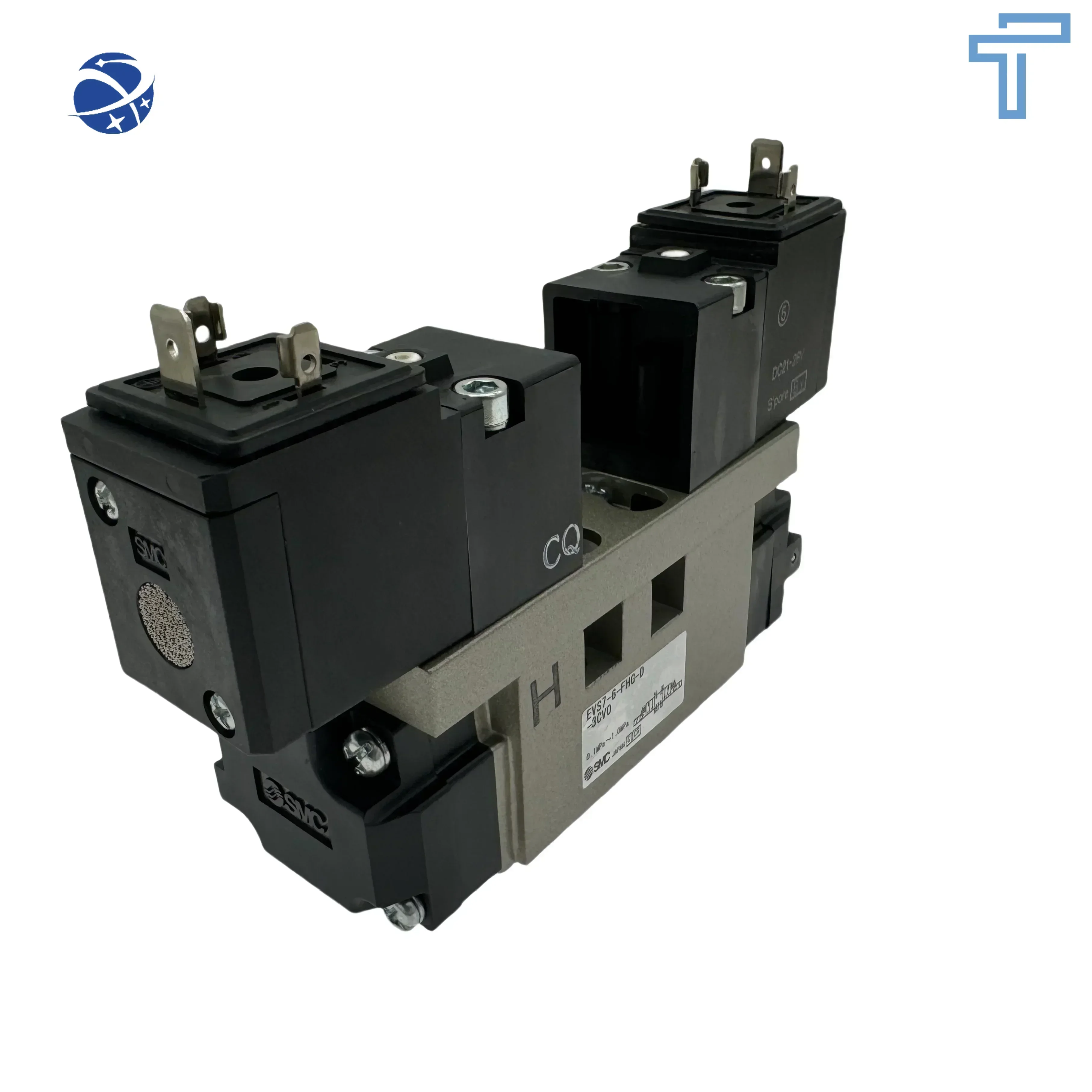 SMC ISO Standard Solenoid Valve EVS7-6-FHG-D-3CV0 SMC genuine products SMC Valve