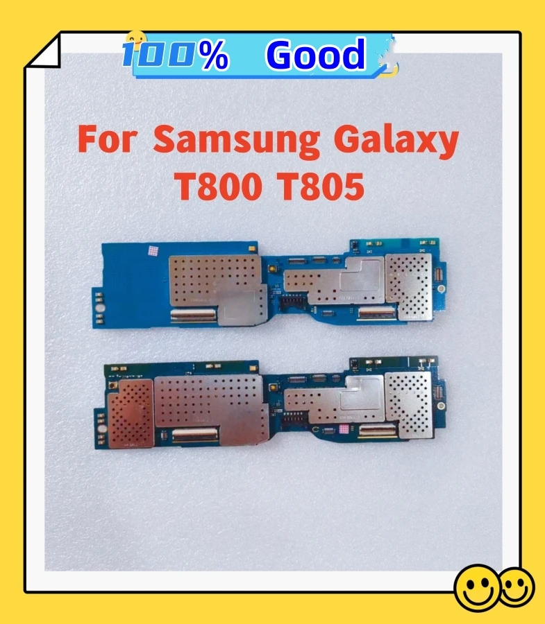 For SM-T800 WIFI Logic Board Circuits Mainboards Eu Version For Samsung Galaxy Tab S T800 T805 Motherboard Unlocked