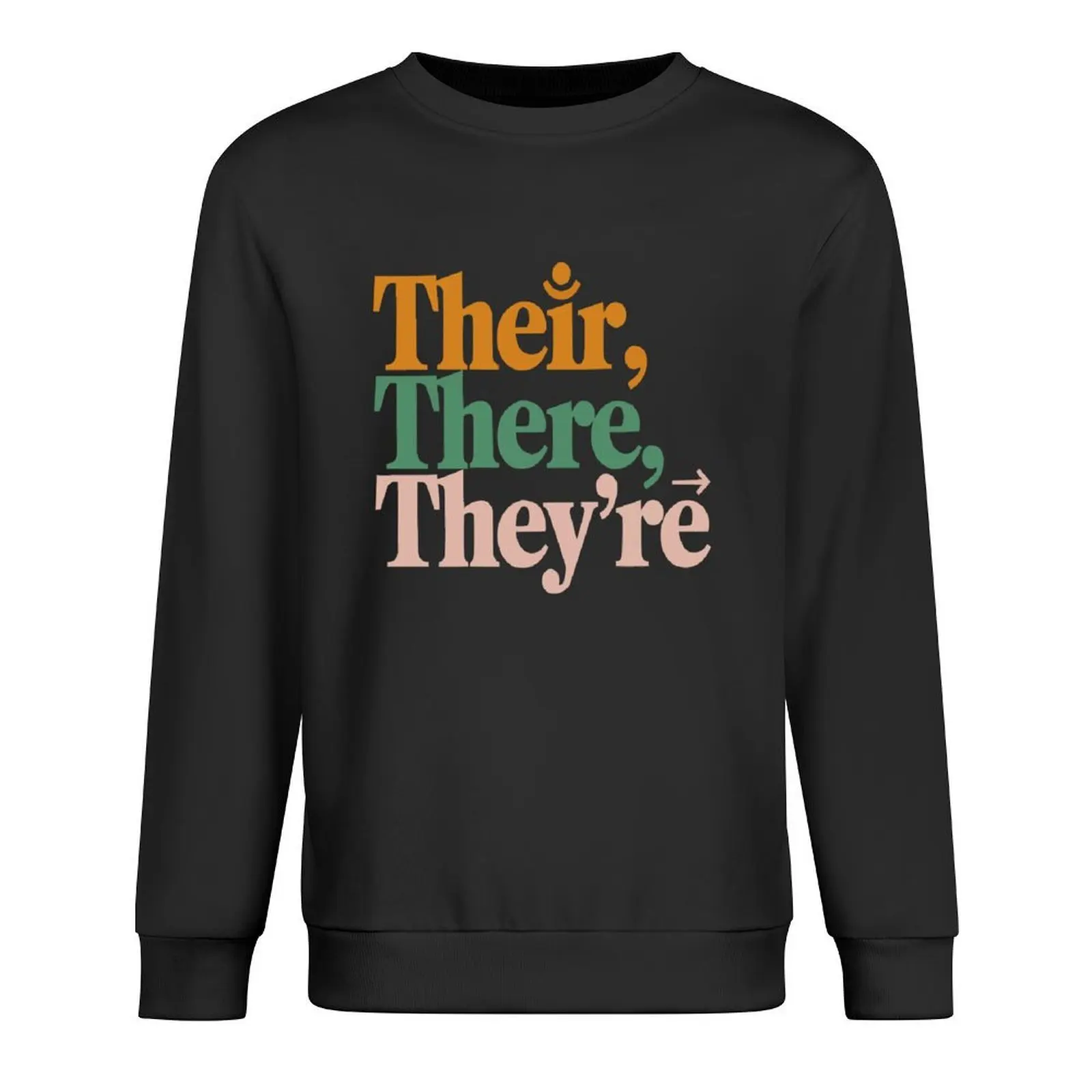 

English Teacher Their Pullover graphic t shirts men autumn anime clothing autumn jacket men anime sweatshirt