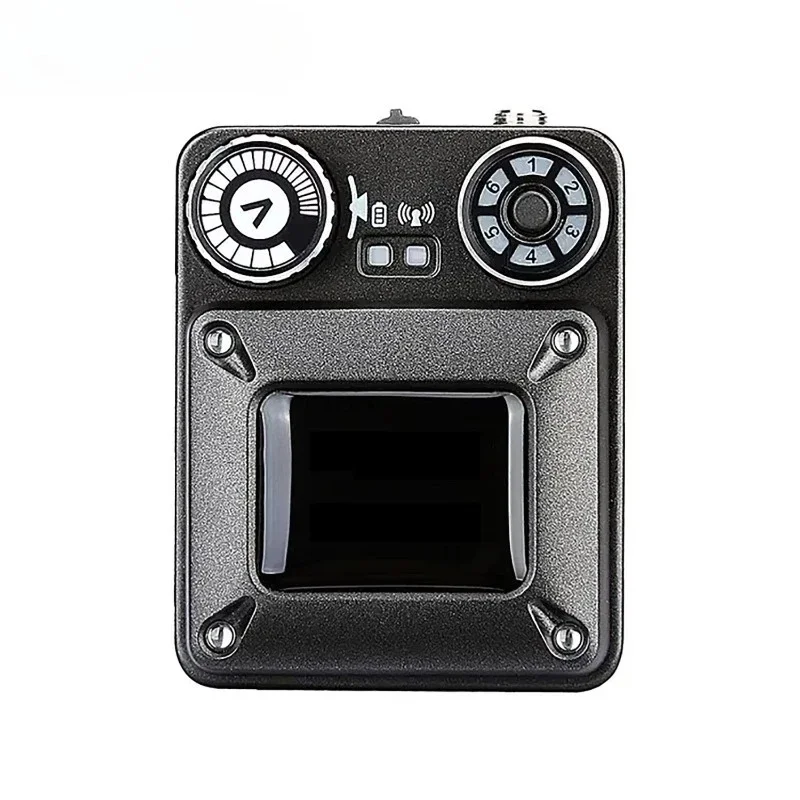 Wireless Audio Microphone Transmitter and Receiver for Wired Microphone