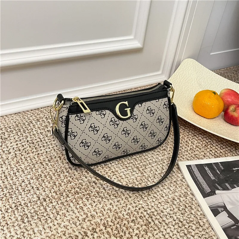 شعبية كلاسيكية أنيقة جلدية حقيبة كروسبودي المرأة حقائب الكتف للسيدات العلامة التجارية الفاخرة مصمم الإكسسوارات الشهيرة