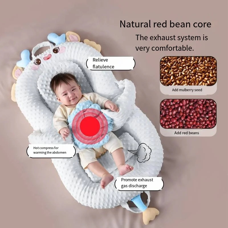 

Artifact Anti-choking Milk Spit Sleeping Mat Baby Newborn Anti-pressure Baby 0-3 Years Old Anti-jump Soothing Lying Down