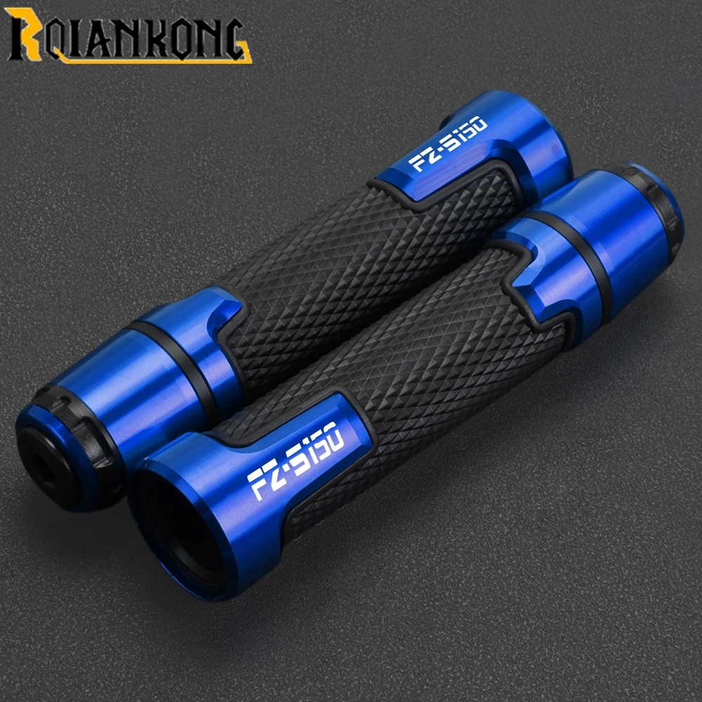 Para YAMAHA FZS150 FZS 150 FZ-S 150 2015-2022 2023 2024 2025 2026 7/8 "22MM empuñadura de manillar de motocicleta empuñaduras de manillar