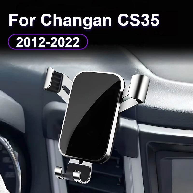 

Car Phone Holder For Changan CS35 2012-2022 Car Styling Bracket GPS Stand Rotatable Support Mobile Accessories