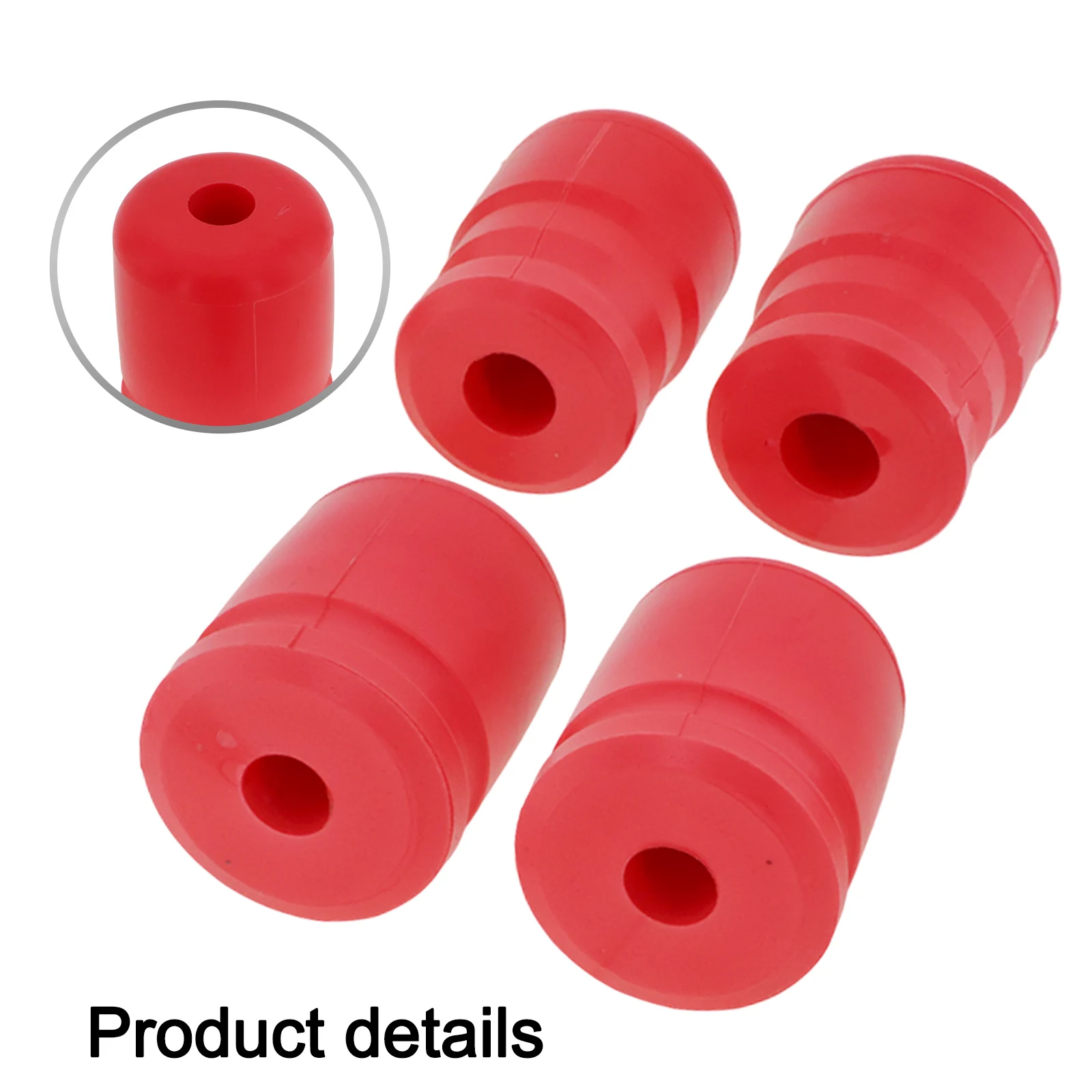 4Pc Front Rear Bump Stop Set 11303 11304 for Jeep For Wrangler for jk for jku 2007 2018 Replacement Parts Matching OE Standards