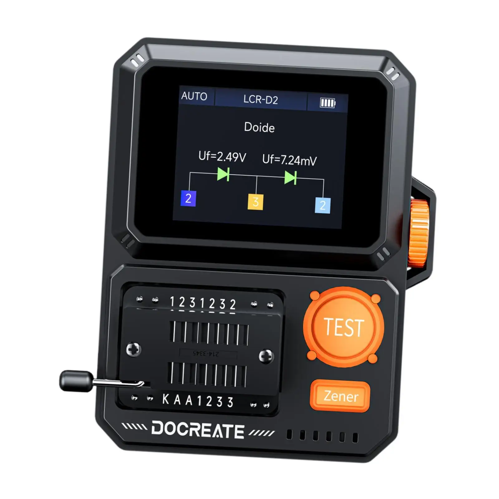Transistor Meter Electronic Component Tester for Inductor Diode